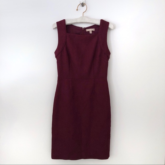 Banana Republic Dresses & Skirts - Banana Republic Womens Dress Sheath Size 2 Maroon